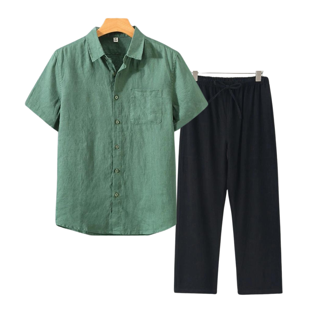 Arklen Linen Set (Short)