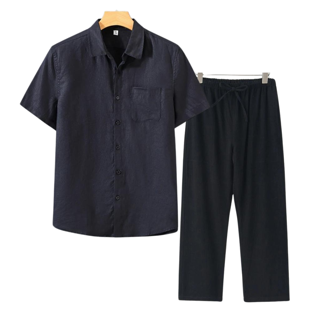 Arklen Linen Set (Short)