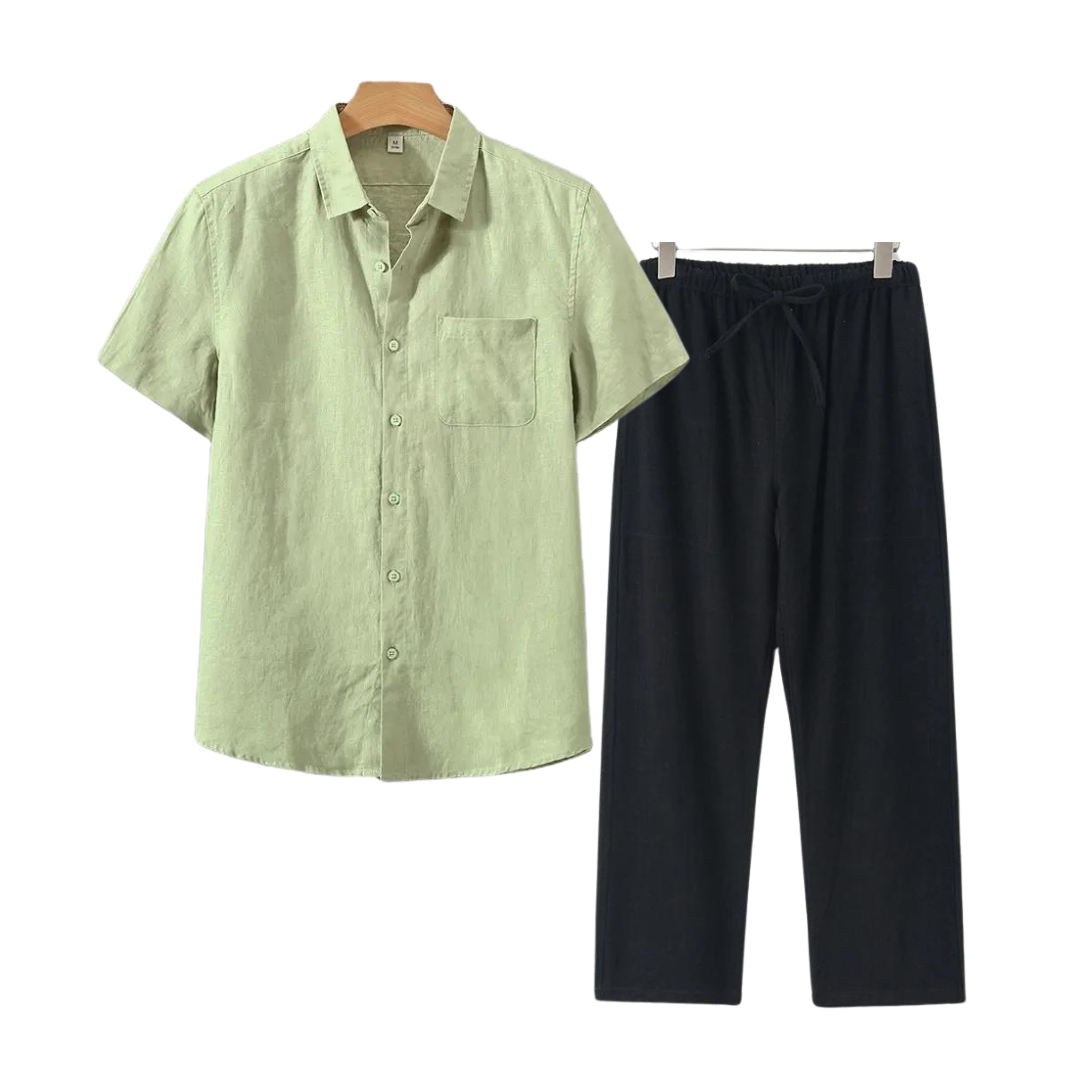 Arklen Linen Set (Short)