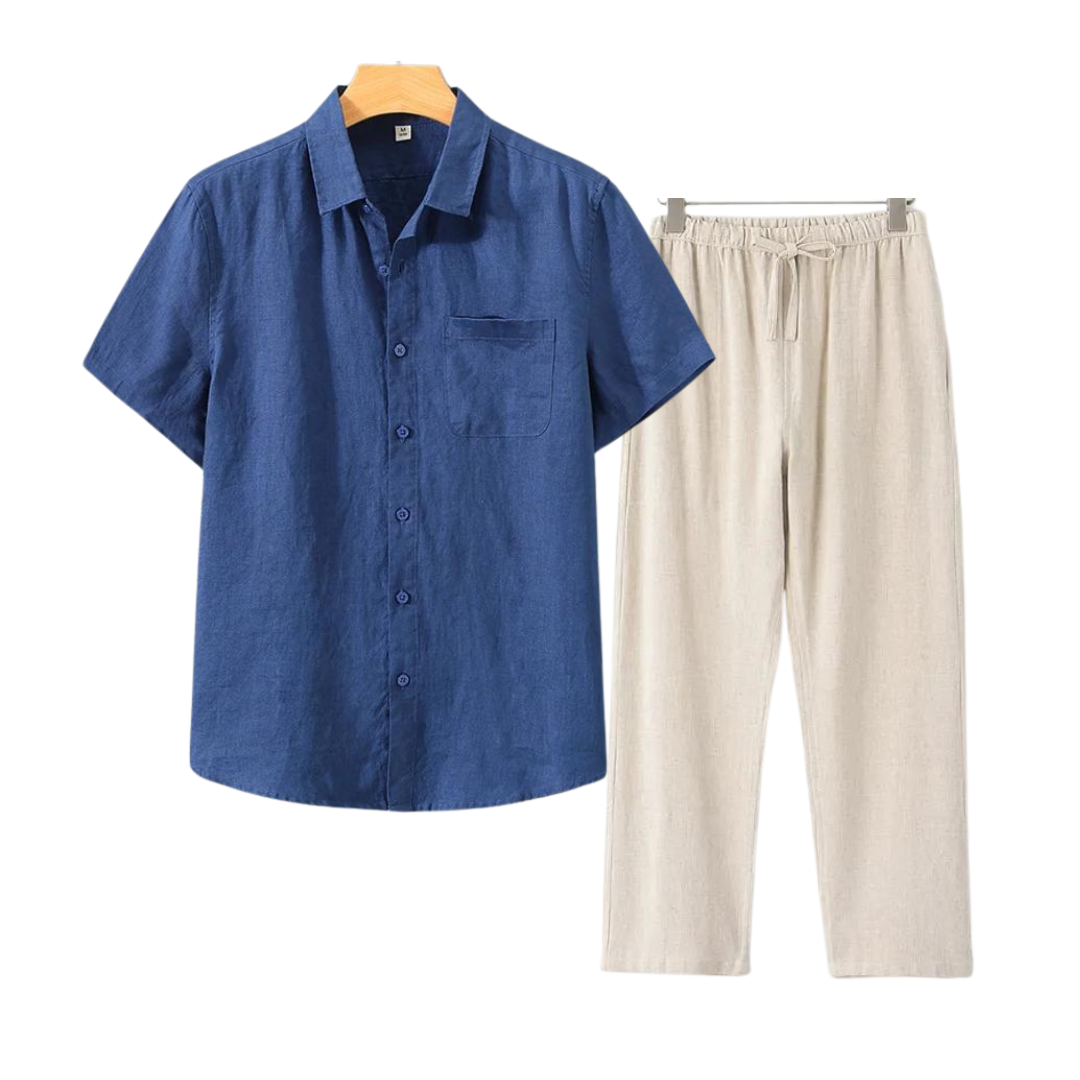 Arklen Linen Set (Short)