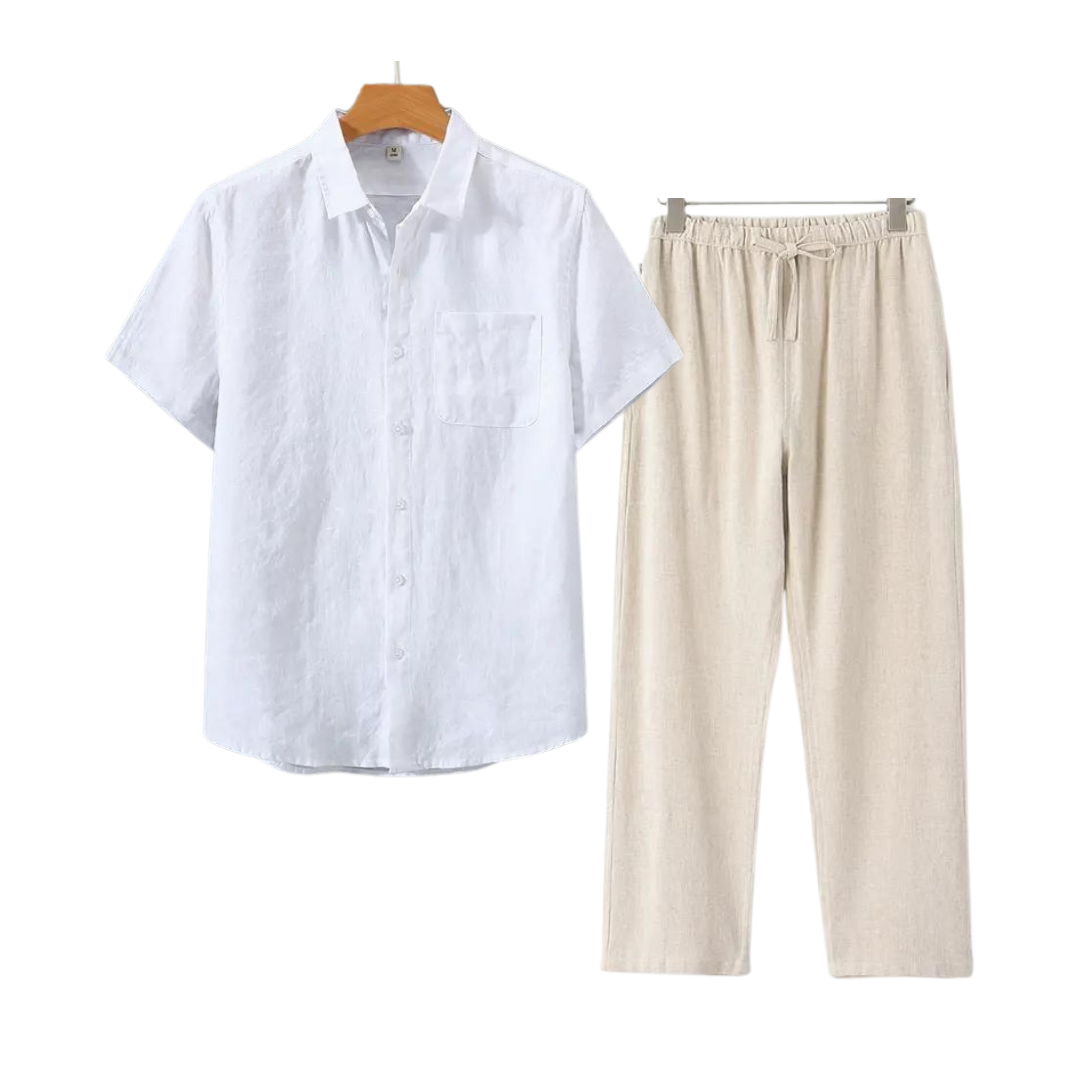 Arklen Linen Set (Short)