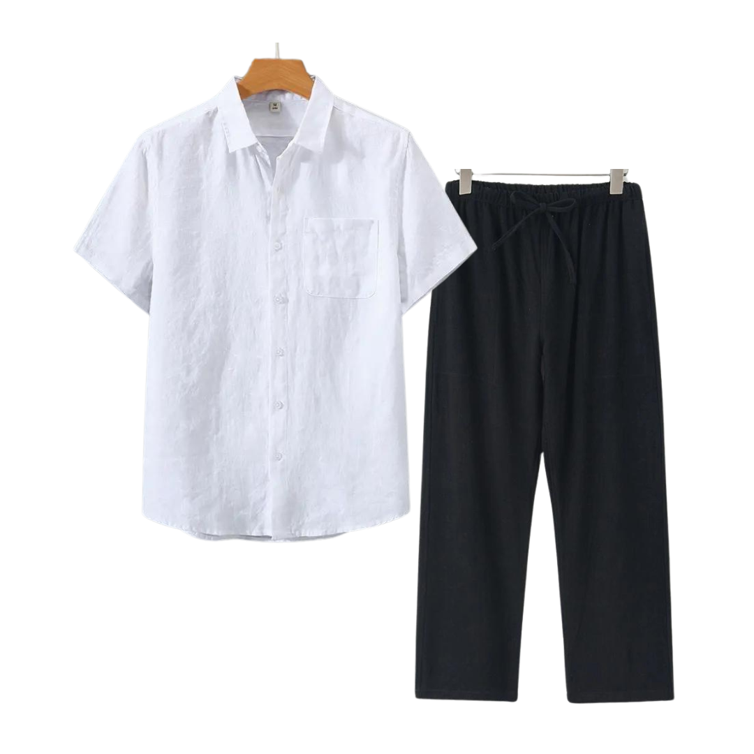 Arklen Linen Set (Short)