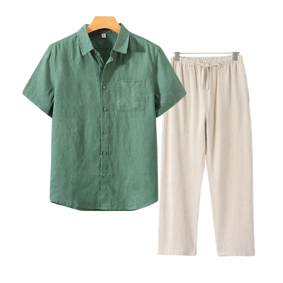 Arklen Linen Set (Short)