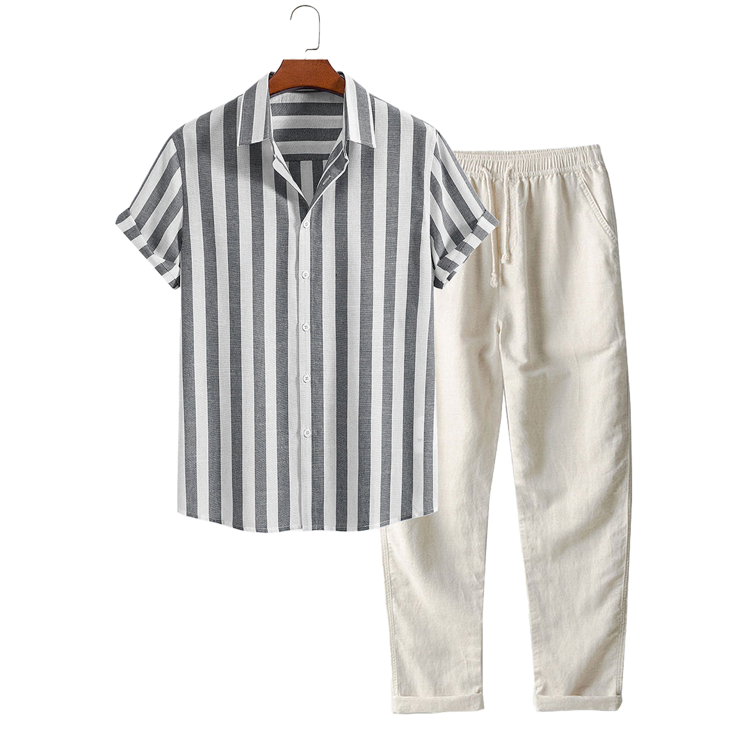 Amalfi - Arklen Short Sleeved Set