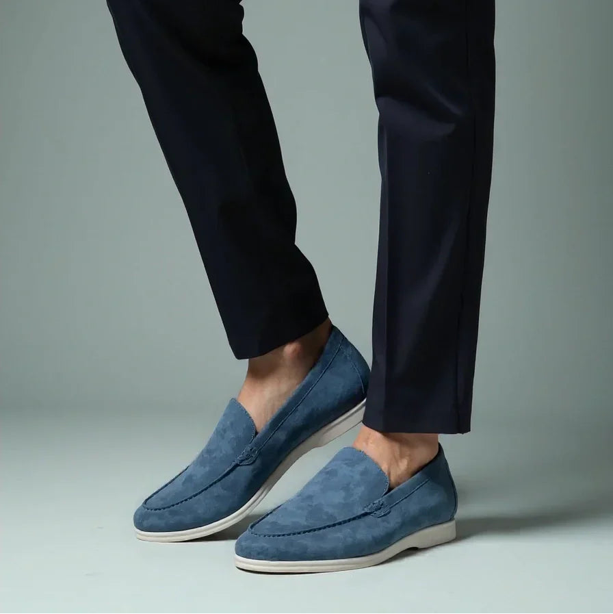 Essential Suede Loafers