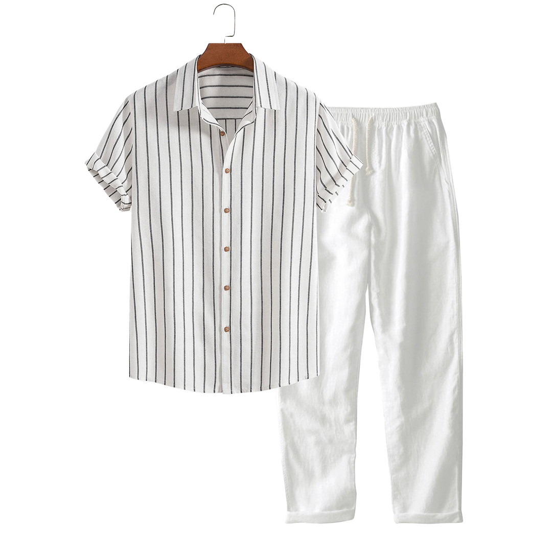 Huahine - Arklen Short Sleeved Set