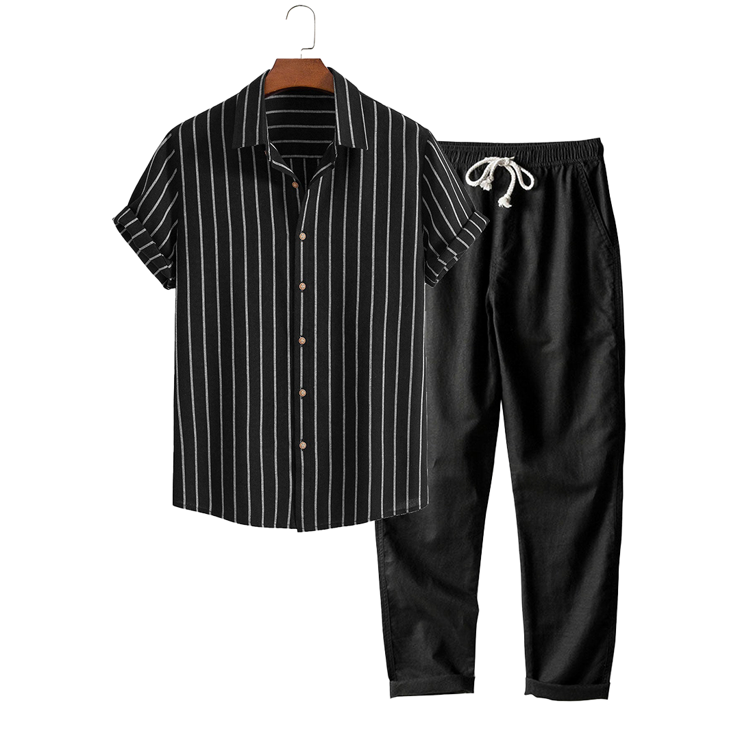 Huahine - Arklen Short Sleeved Set