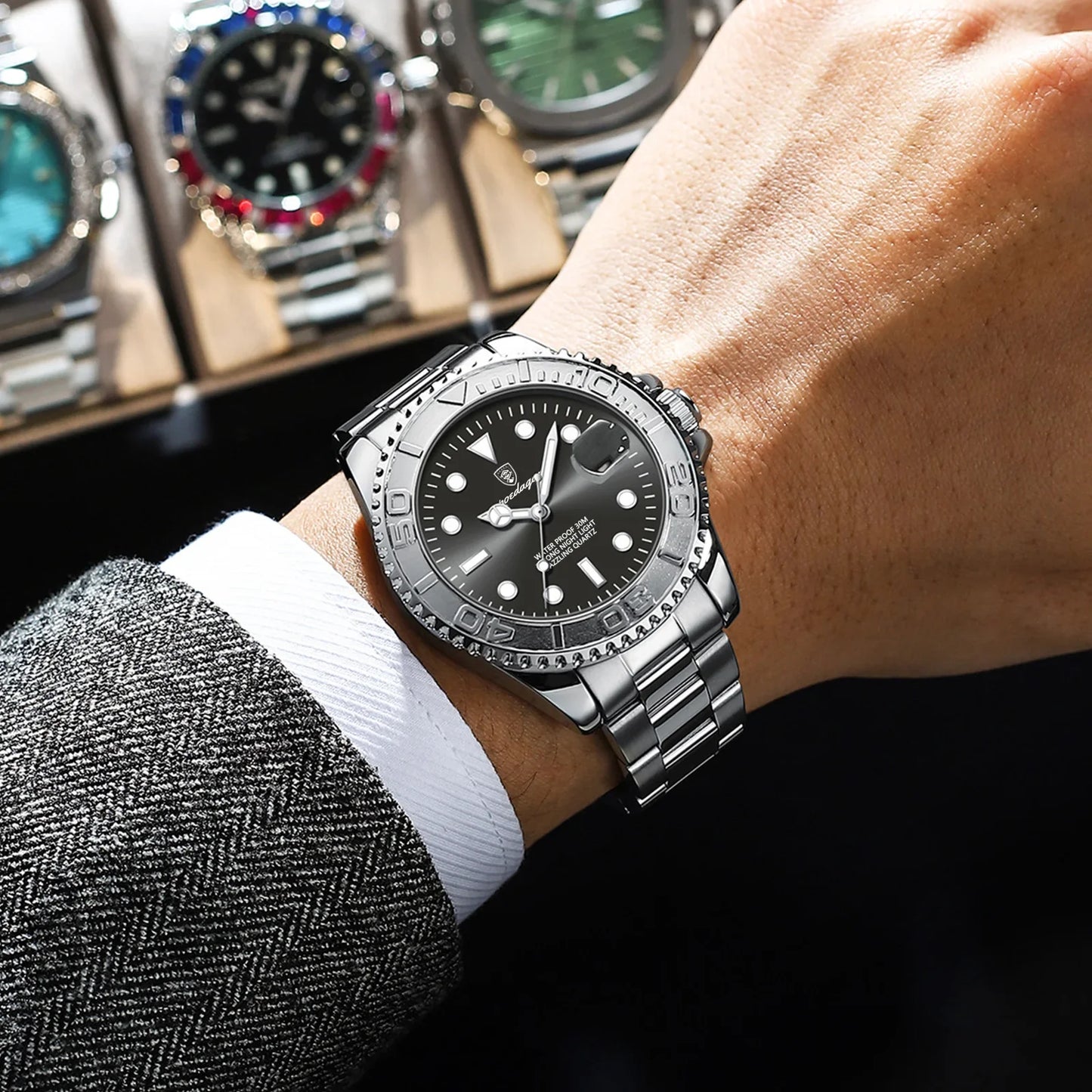 Valencia Steel Diver | Arklen.