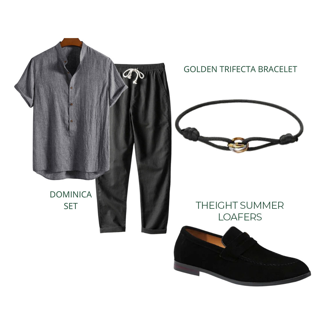 Black - Arklen 4 Piece Set