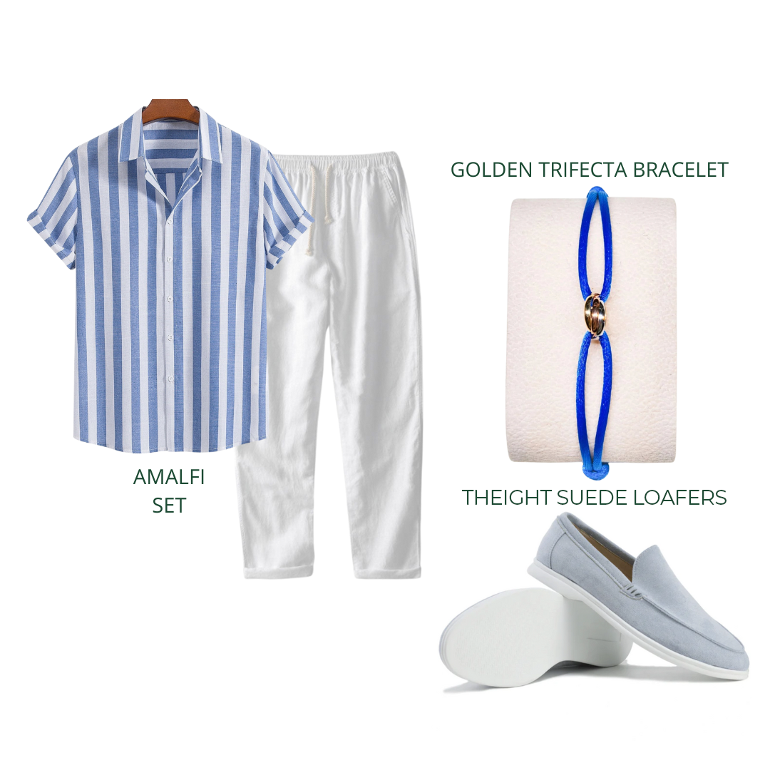Blue - Arklen 4 Piece Set