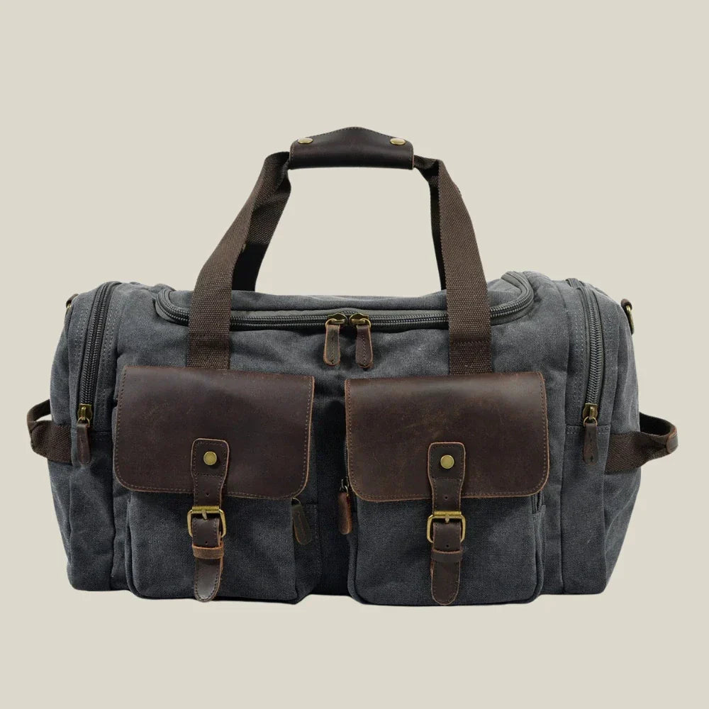 Arklen Expedition Duffel – Vintage Canvas Travel Bag
