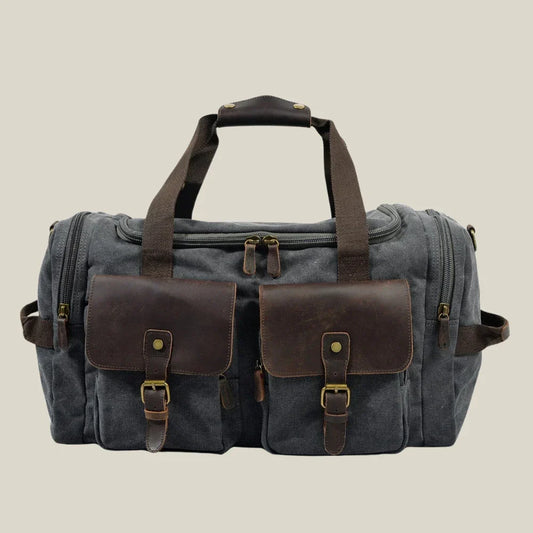 Arklen Expedition Duffel – Vintage Canvas Travel Bag