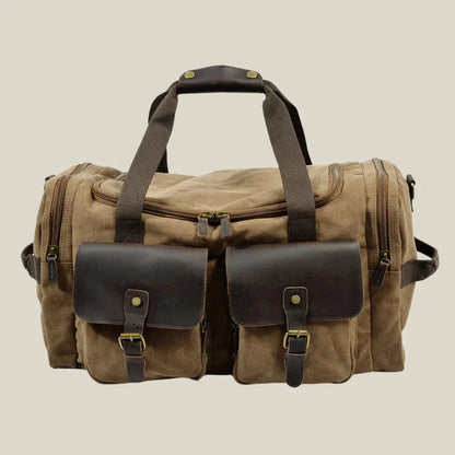 Arklen Expedition Duffel – Vintage Canvas Travel Bag