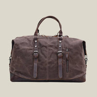 Chocolate Brown & Dark Leather