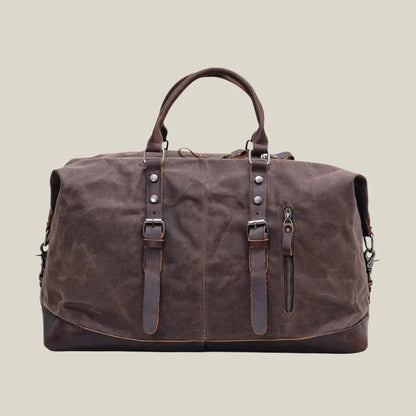 Arklen Pathfinder Duffel – Waxed Canvas Travel Bag