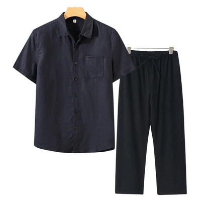 Arklen Linen Set (Short)