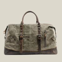 Army Green & Dark Brown