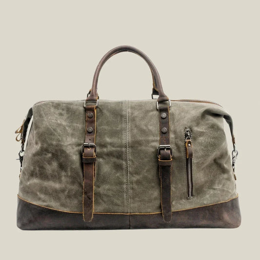 Arklen Pathfinder Duffel – Waxed Canvas Travel Bag