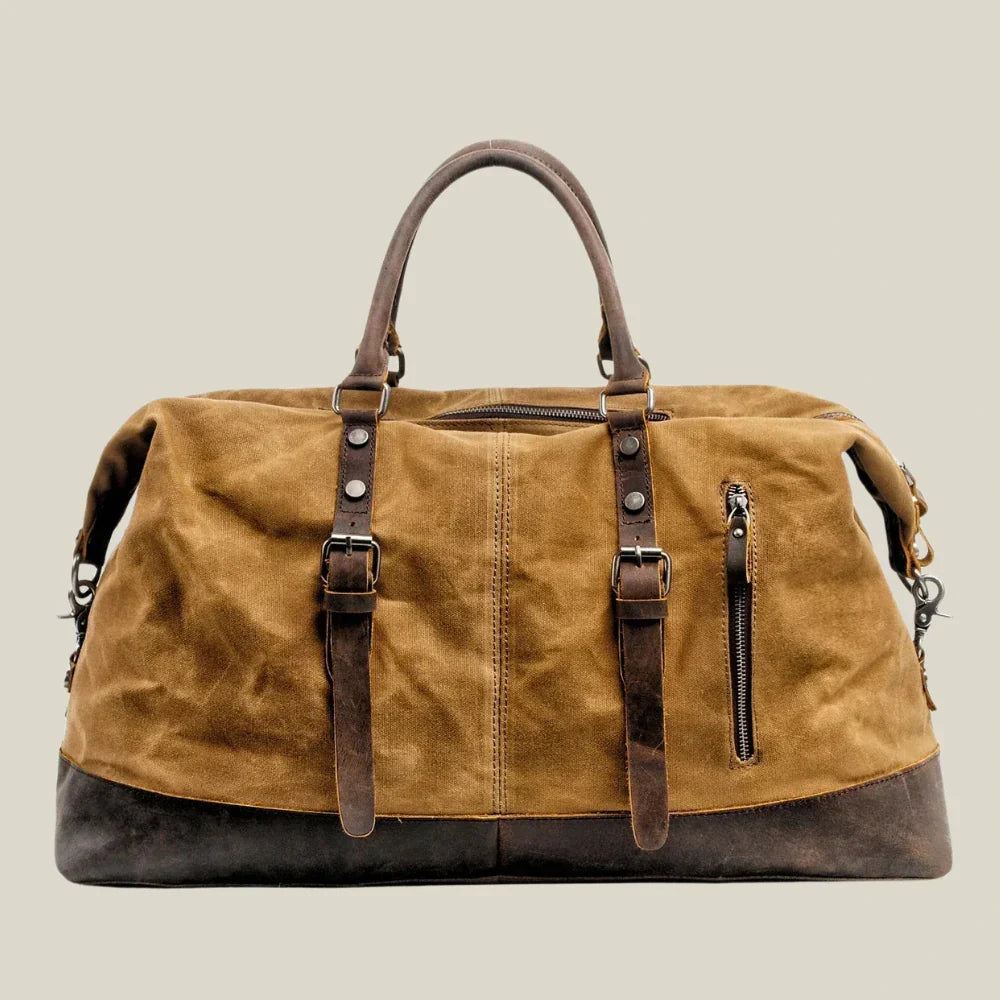 Arklen Pathfinder Duffel – Waxed Canvas Travel Bag