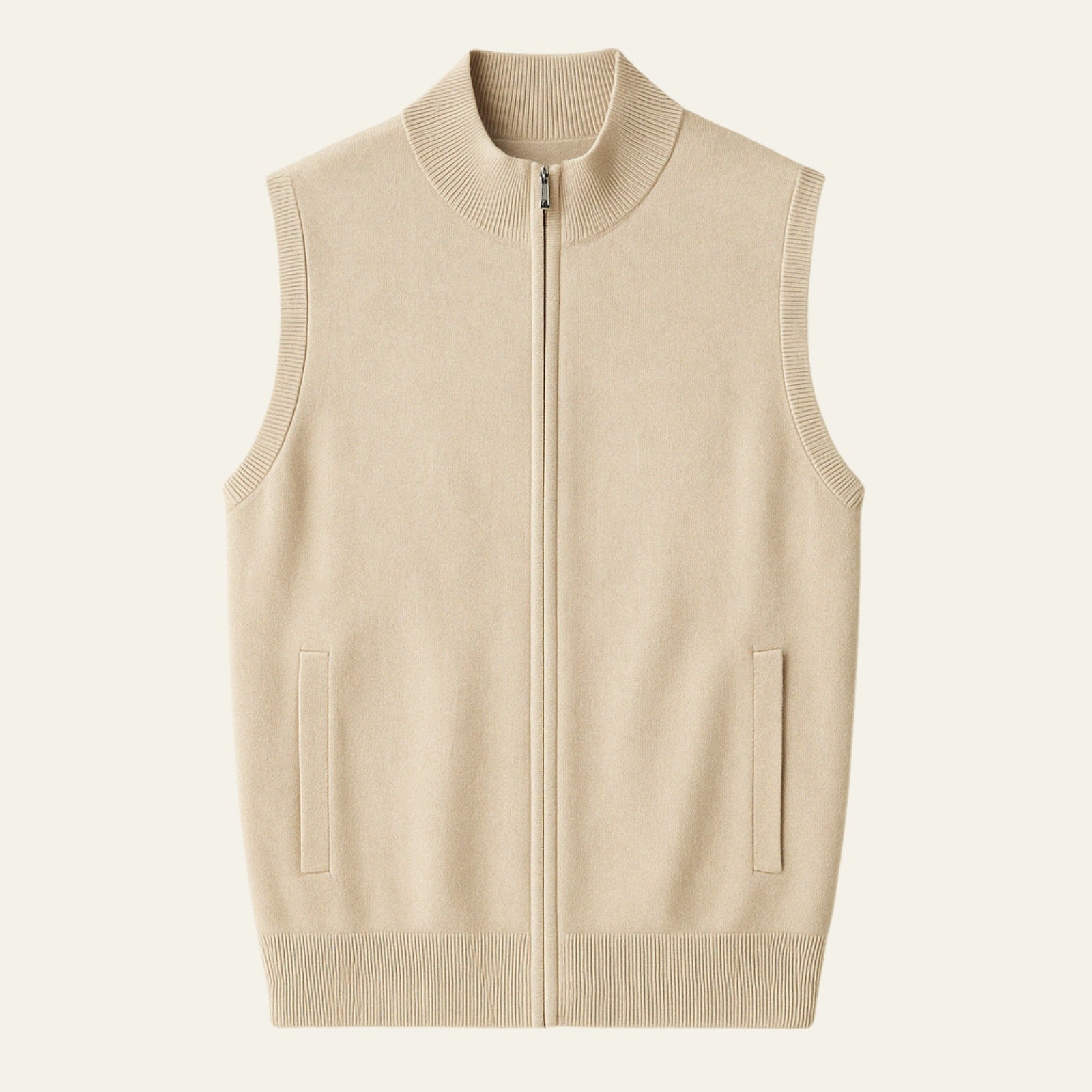 The Inverness Wool Vest