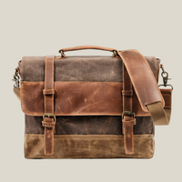 Coffee Brown & Saddle Tan