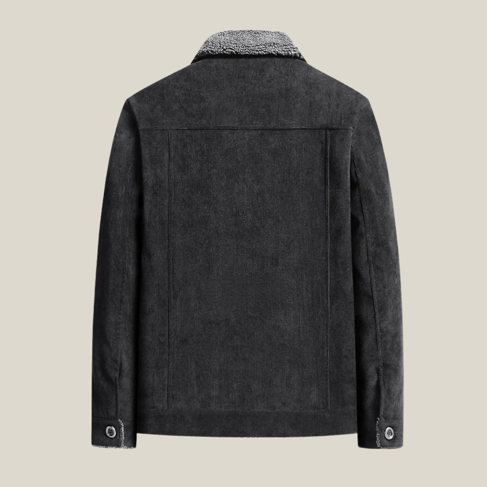 Arklen Sherpa-Lined Corduroy Jacket