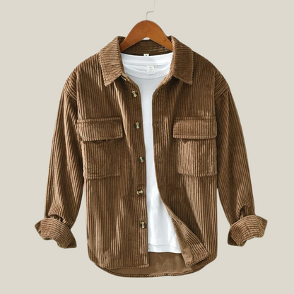 Arklen Corduroy Work Shirt