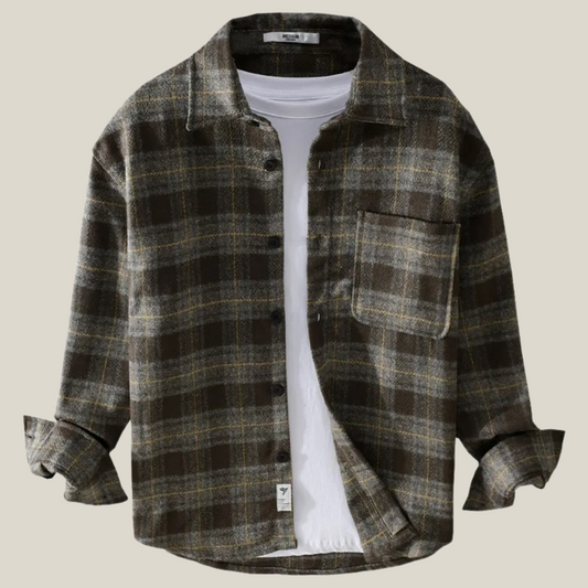 Arklen Ironwood Heavyweight Flannel Shirt