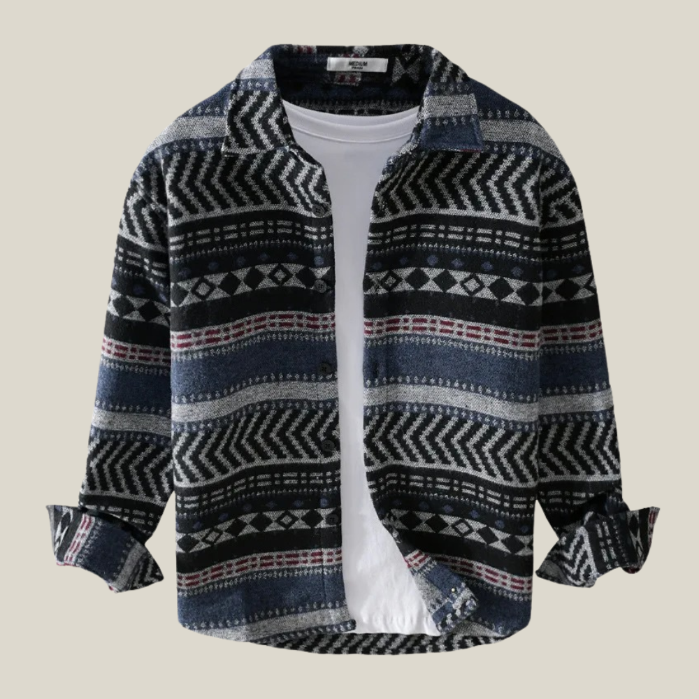 Arklen Dakota Western Flannel Shirt