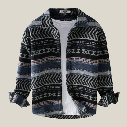 Arklen Dakota Western Flannel Shirt