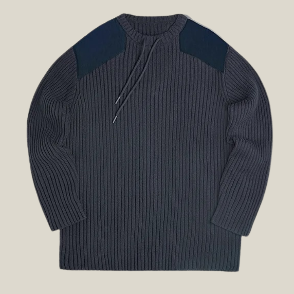 Arklen Knit Wool Sweater