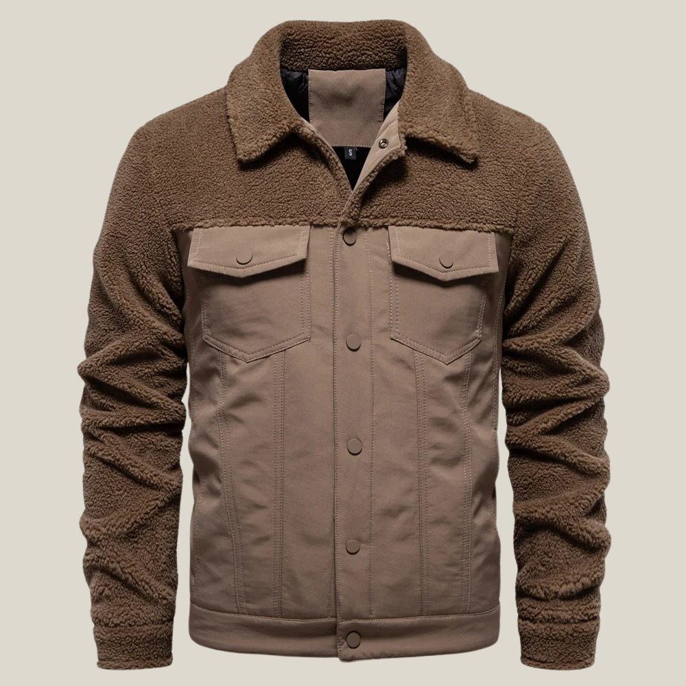 Arklen Sherpa Trucker Jacket