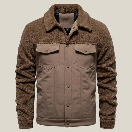 Arklen Sherpa Trucker Jacket