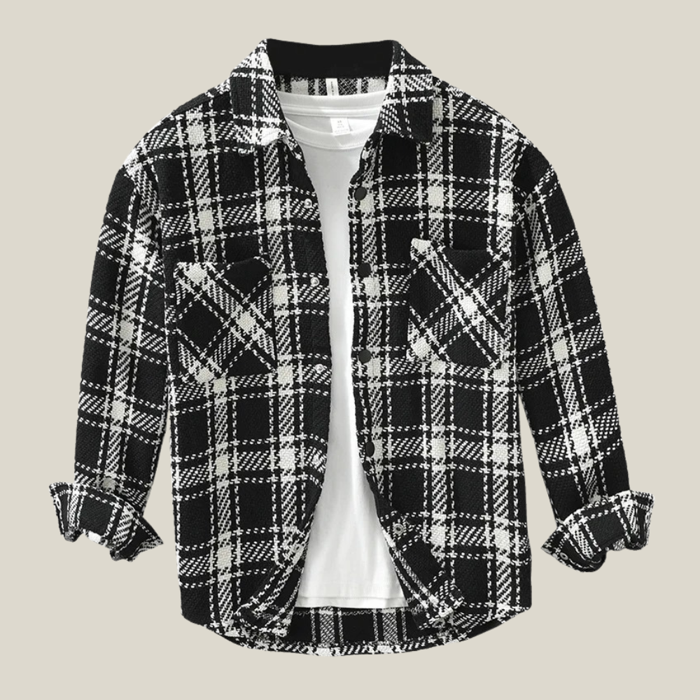 Arklen Blackwood Heavyweight Flannel Shirt