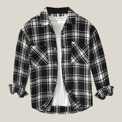 Arklen Blackwood Heavyweight Flannel Shirt