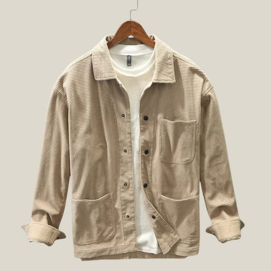 Arklen Textured Snap-Front Shirt