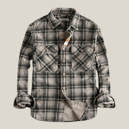 Arklen Timber Ridge Corduroy Flannel Shirt