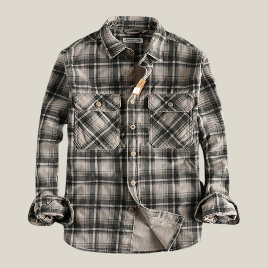 Arklen Timber Ridge Corduroy Flannel Shirt