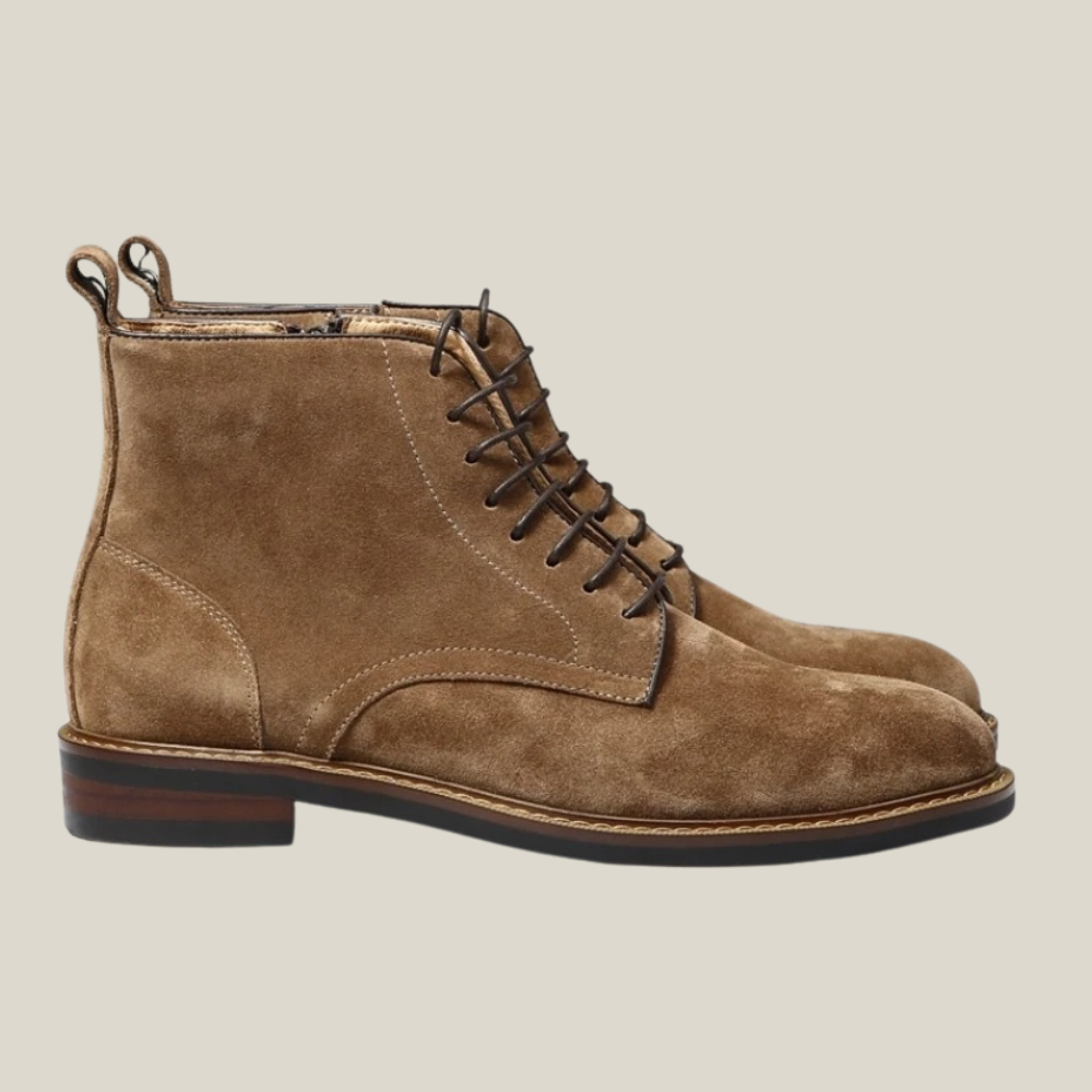 Arklen Legacy Suede Leather Boots - The Cadet