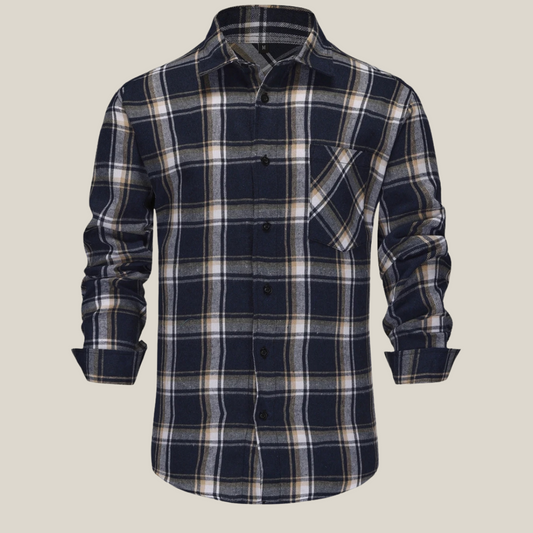 Arklen Men's Harbor Heavyweight Flannel Shirt