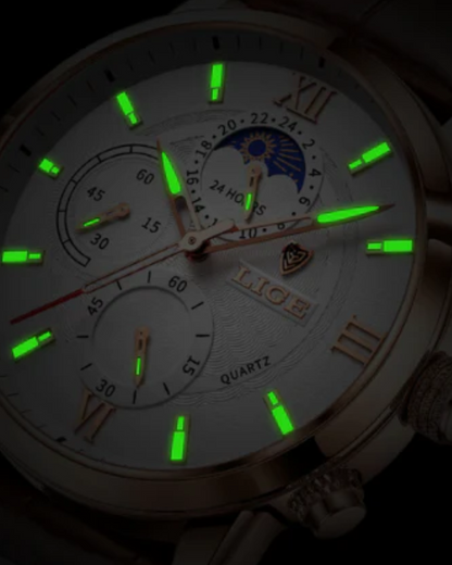 LUGANO CLASSIC WATCH (WATERPROOF)