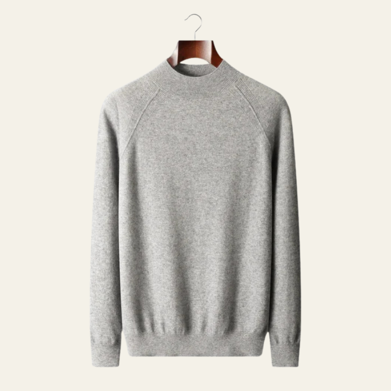 The Zurich Merino Mockneck