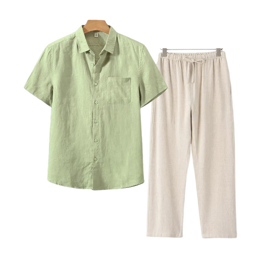 Arklen Linen Set (Short)