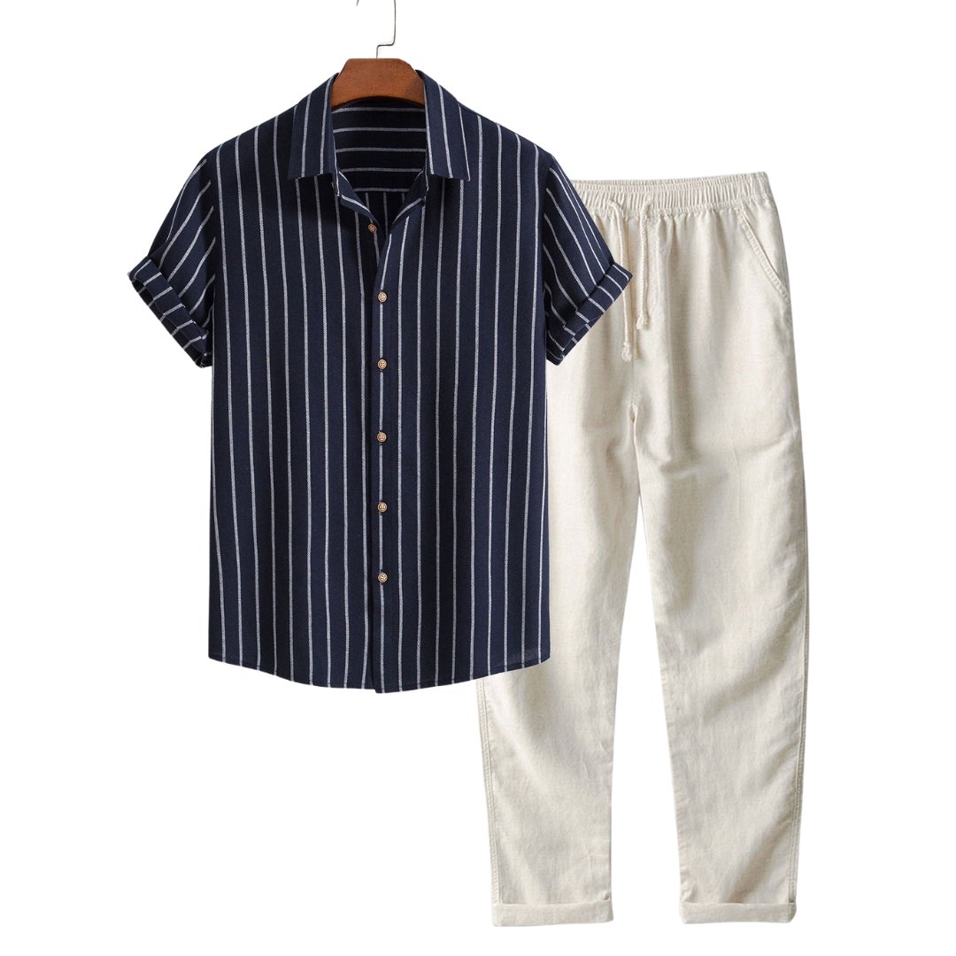 Huahine - Arklen Short Sleeved Set