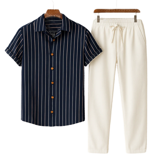 Huahine - Arklen Short Sleeved Set