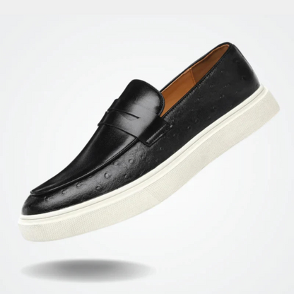 Elysian Leather Loafer Slip On Loafer