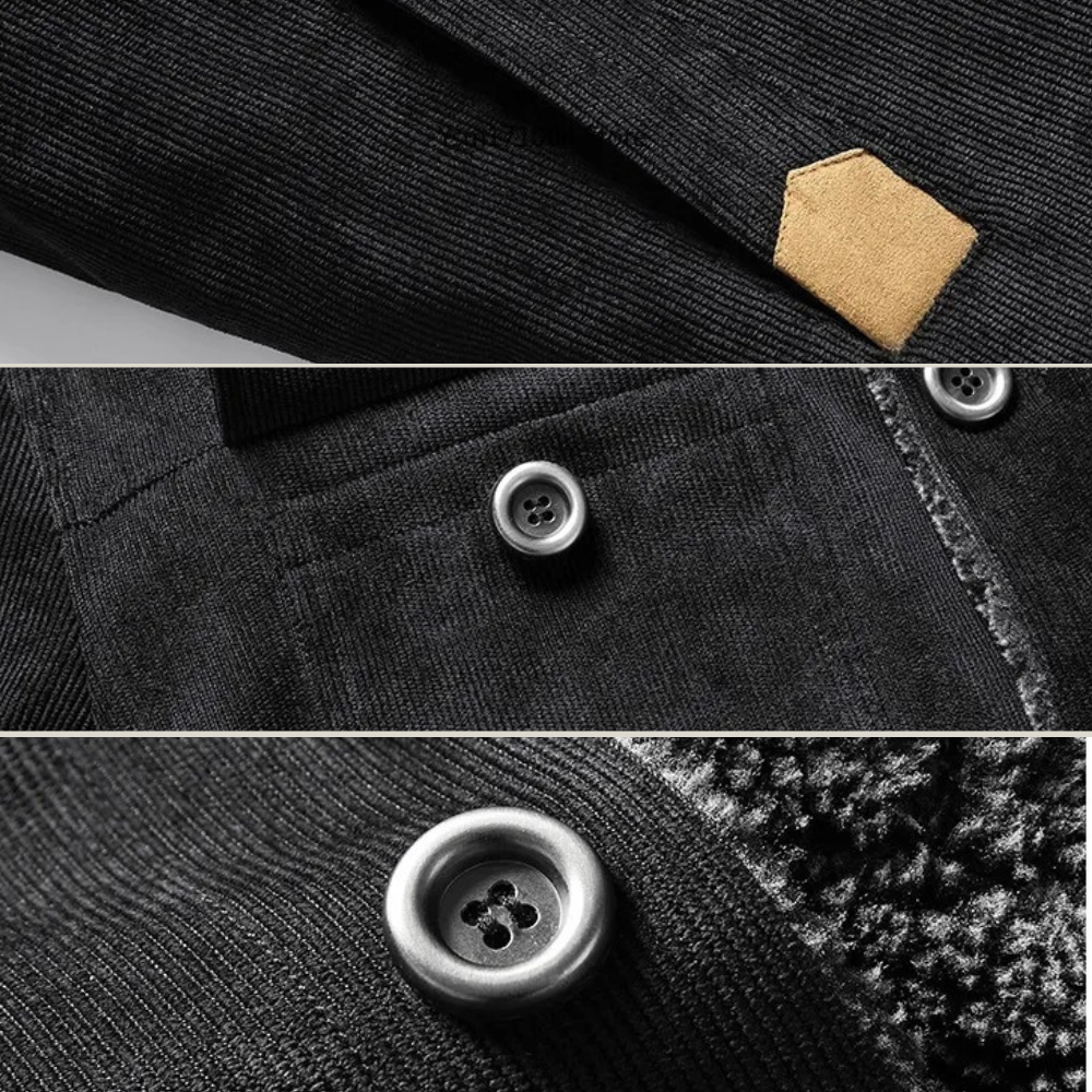 Arklen Sherpa-Lined Corduroy Jacket