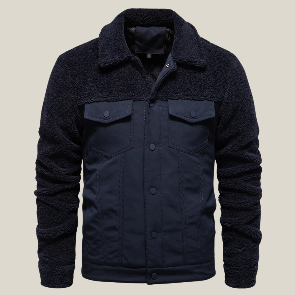 Arklen Sherpa Trucker Jacket
