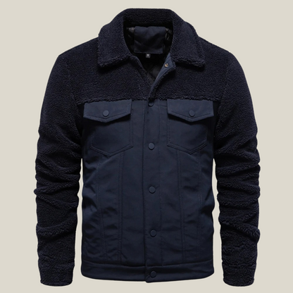 Arklen Sherpa Trucker Jacket