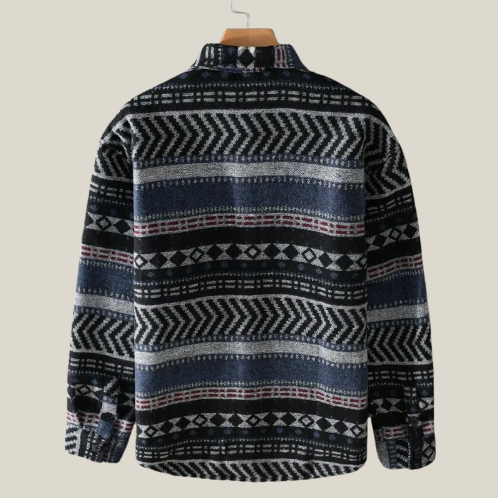 Arklen Dakota Western Flannel Shirt